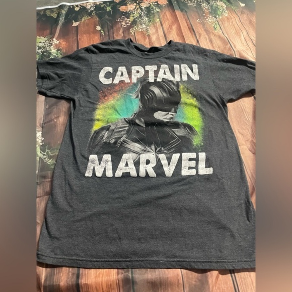 Captain Marvel Graphic T-Shirt